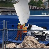 Les gardes-côtes ont récupéré les débris du Titan.